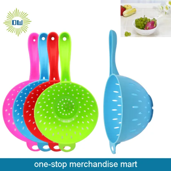 Dollar Items of Plastic Strainers & Colanders