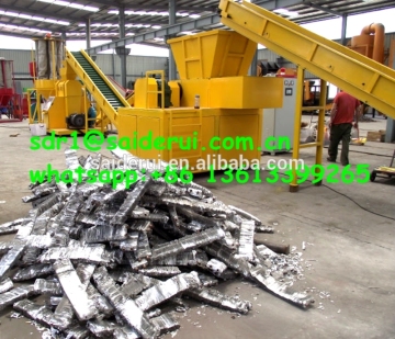 Car Radiator Recycling Aluminium Copper System System