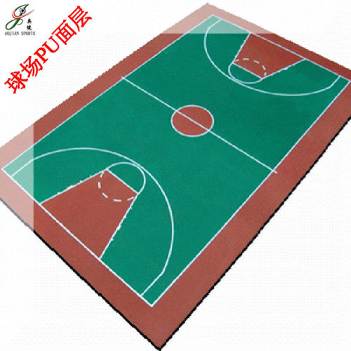 Tennis Court Surface /polyurethane Surface For Tennis Court High