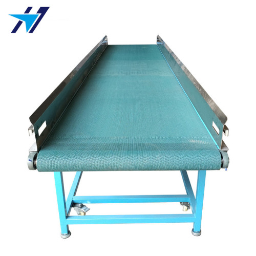 Transport guard belt conveyor