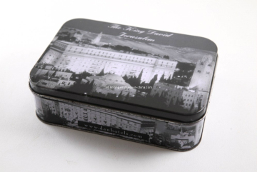 Square Tin Box (JBL90026F3)