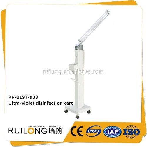 Hospital Function Trolley Medical Ultra-violet Disinfection Mobile Cart