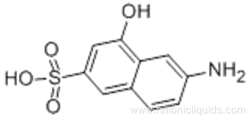 6-Amino-4-hydroxy-2-naphthalenesulfonic acid CAS 90-51-7