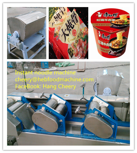 SH-23 customers interested crispy intant noodle machine