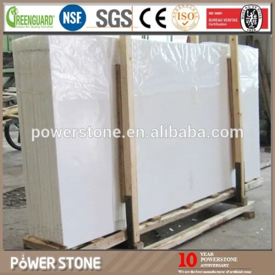 Hot Selling Pure White Nano Stone Nanoglass Price