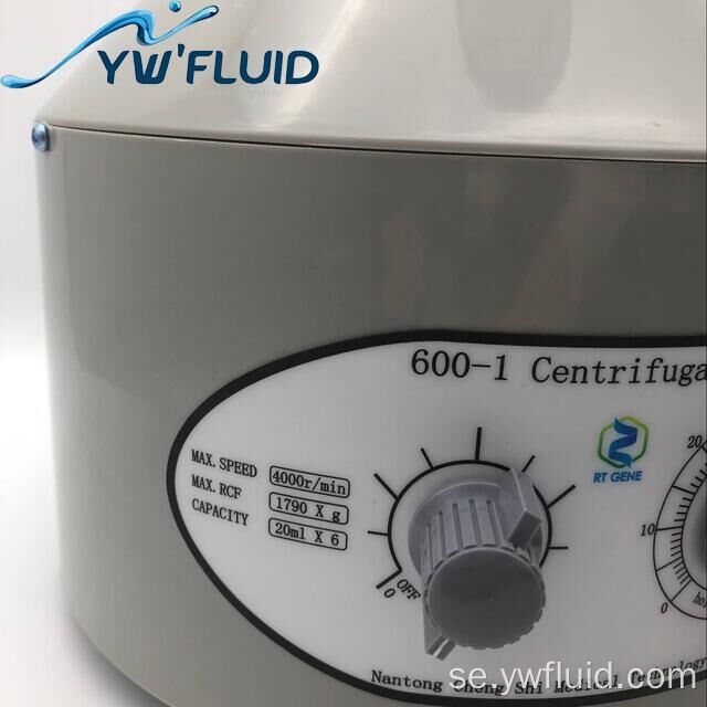 Elektrisk centrifugutrustning 800