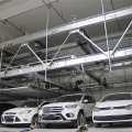 Sistema avanzado de estacionamiento de rompecabezas de 3 niveles
