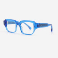 Vintage Rectangle Acetate Men's Optical Frames 23A3099