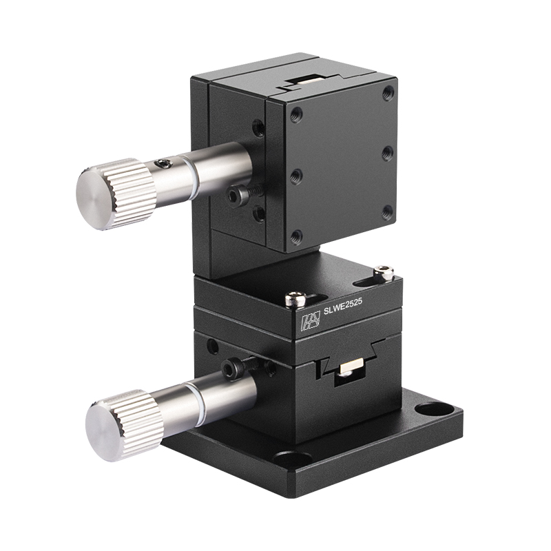 Manual XZ-axis Dovetail Groove Stage 2525