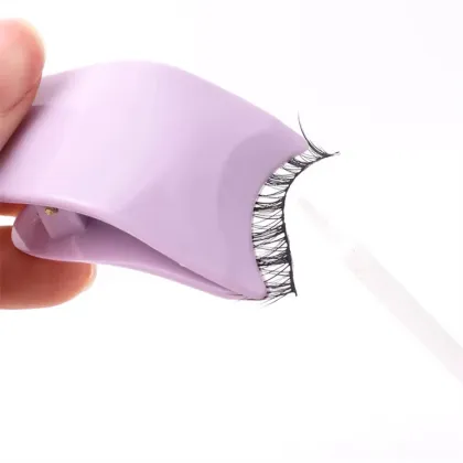 Hot Sale Elastic Eyelash Clip: Easy-to-Use Eyelash Applicator Tools