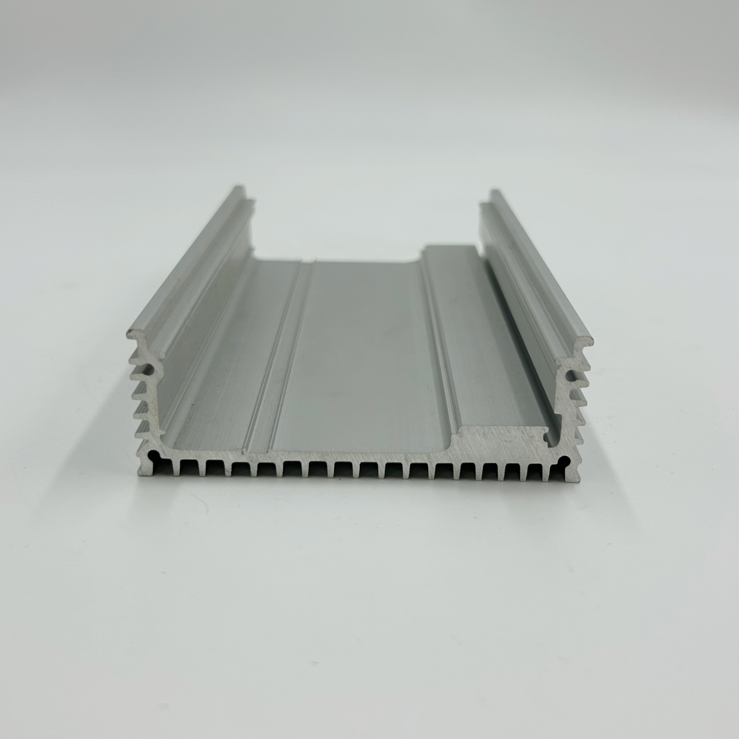 Extruded Heatsink Aluminum square Anodized Heat Sink