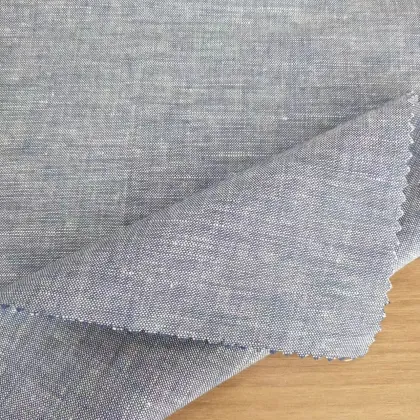 LINEN COTTON Y/D FABRIC