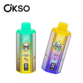 OKSO 6in1 120K Vape Sekali Pakai Triple Mesh Coil Vape