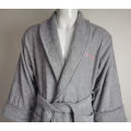 Luxo de algodão macio Terry Bathrobe Hotel Robe