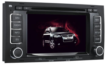 Vwt-766gd 6.2 Inch Car Dvd  Vw Support Blue Tooth Phonebook