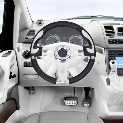 Luxury 320mm Racing Steering Wheel for Logitech Pxn V900 Audi A4