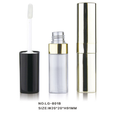 Special collar design logo custom lip gloss packaging container empty cosmetic packaging lip gloss bottle