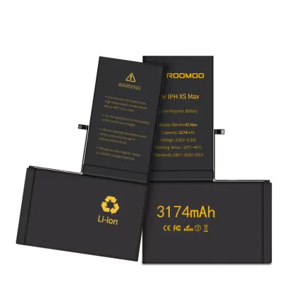 Rechargeable Li-polymer Spicy Compatible Battery For XSmax