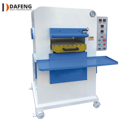 Hydraulic Heat Press Machine for Upper Pu Leather Bag Embossing Logo