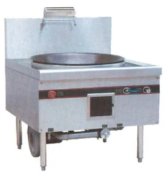 Big wok range