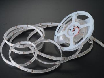 All In One SMD 2835 120 Red Transparent Led Strip Light