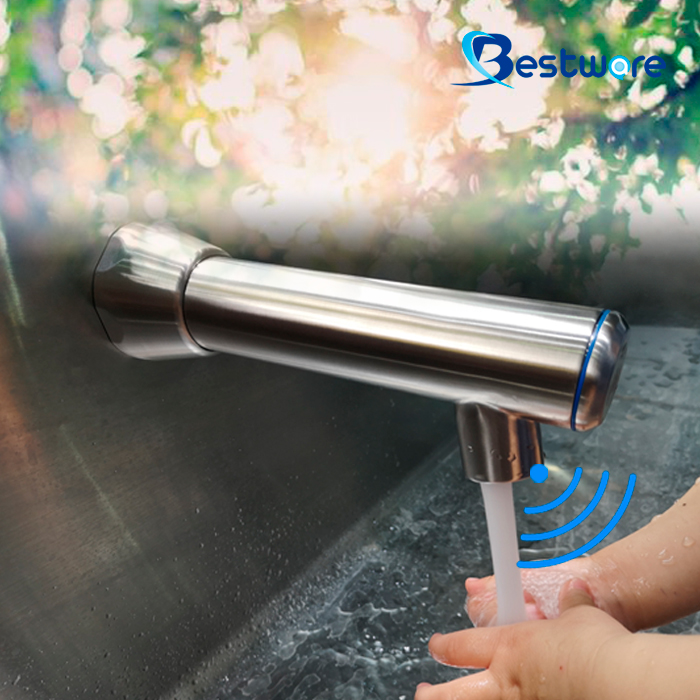 Wall Mounted Sensor Faucet