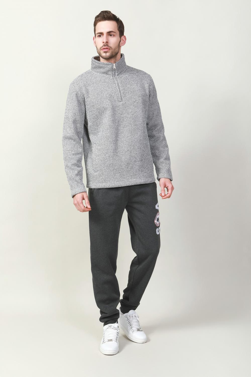 Men's bonded fleece in weight 400gsm pullover Jacket