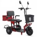 Electric tricycle can carry people at home