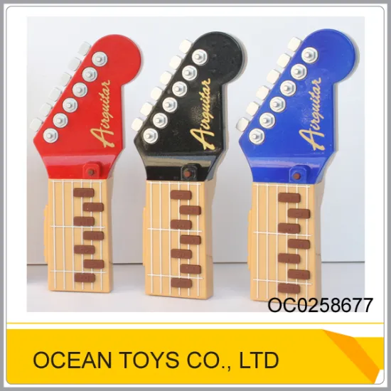 Mini plastic toy bass guitar OC0258677