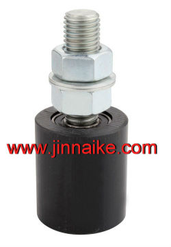 black sliding gate nylon roller