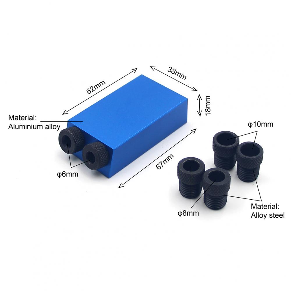 Mini Pocket Hole Jig Set