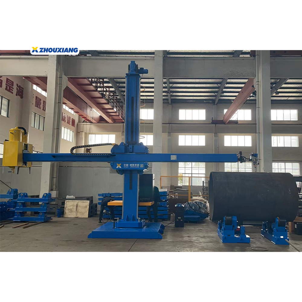 Heavy Duty Stationary Column And Boom Welding Manipulator