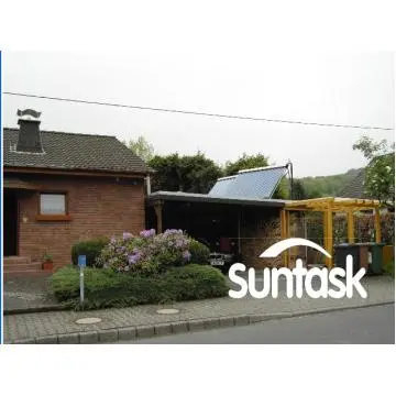 Suntask solar energy heating systems