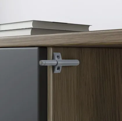 Wardrobe Door Silent Rebound Buffer