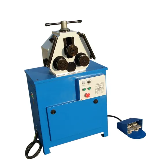 RBM30 TTMC Round Bending Machine and Section Profile Rolling Machine: Precision Engineering Solutions