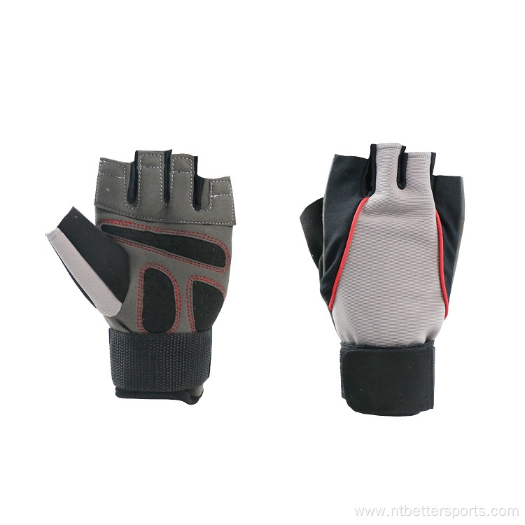 Gym workout gloves road sport mens gloves