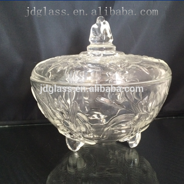 2016 HOT SALE Nice Glass Candy Jar