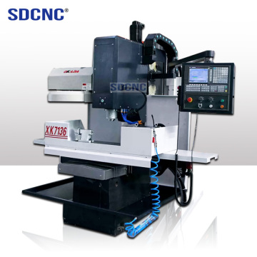 Υψηλή ακρίβεια XK7136 CNC Machining Center με εργαλείο αλλαγής εργαλείων