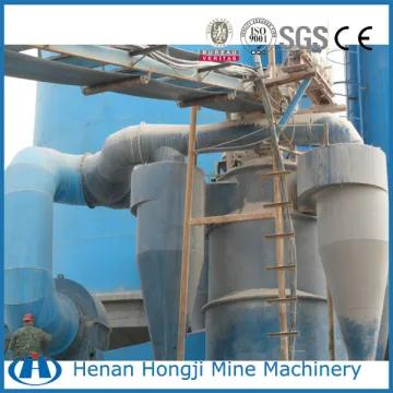 high efficiency dry powder cement air classifier