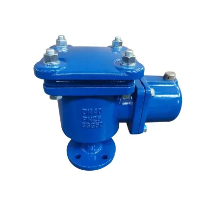 DN40-300 Double Orifice Air Valve with Multi-Functionality: Water Release and Air Management Valve with Flanged Connection