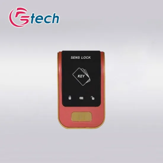 High quality electronic cabinet lock with easy installation slide lock cabinet