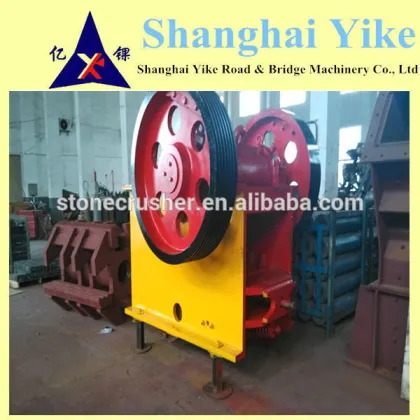jaw crusher shanghai jianshe road bridge machinery co,ltd