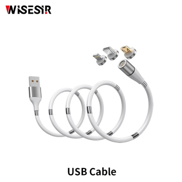 3 میں 1 مقناطیسی کیبل سی مائکرو 8pin