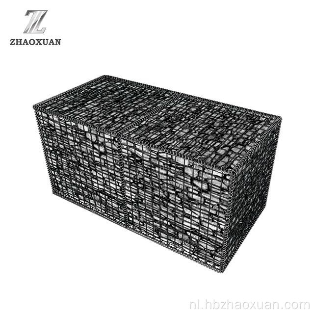 Gabion Cage 1x1x2m gelaste Gabion Box