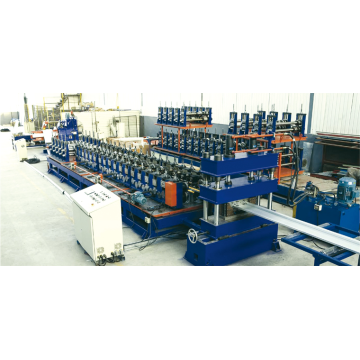 Purlin cold roll forming machine