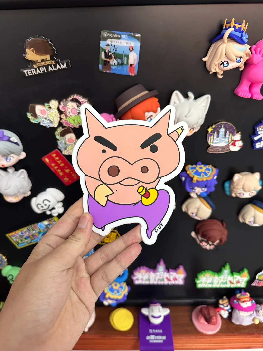 soft rubber PVC Fridge Magnet