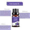 Étiquette privée en vrac de 10 ml thérapeutique Arôme d&#39;huile violet