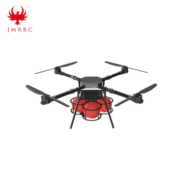 JMRRC X1100-E Fire Extinguisher Drone UAV Auto Fire-off Ball Drpper Drone for Industrial Application