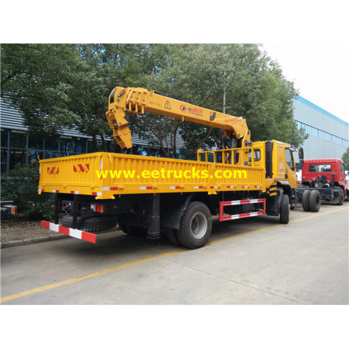 10 Ton 4x2 DFAC Crane Trucks