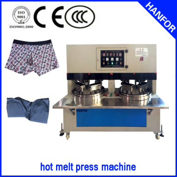 Heat seal press machine